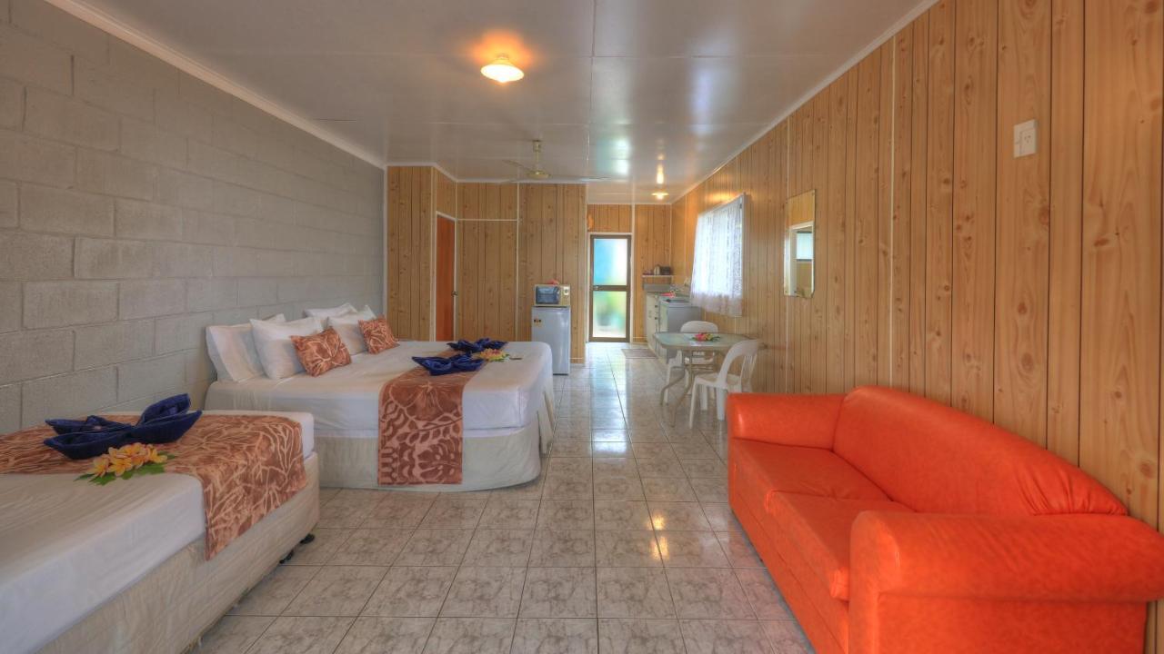Rino'S Motel Арутанга Экстерьер фото