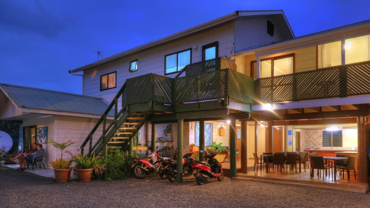 Rino'S Motel Арутанга Экстерьер фото