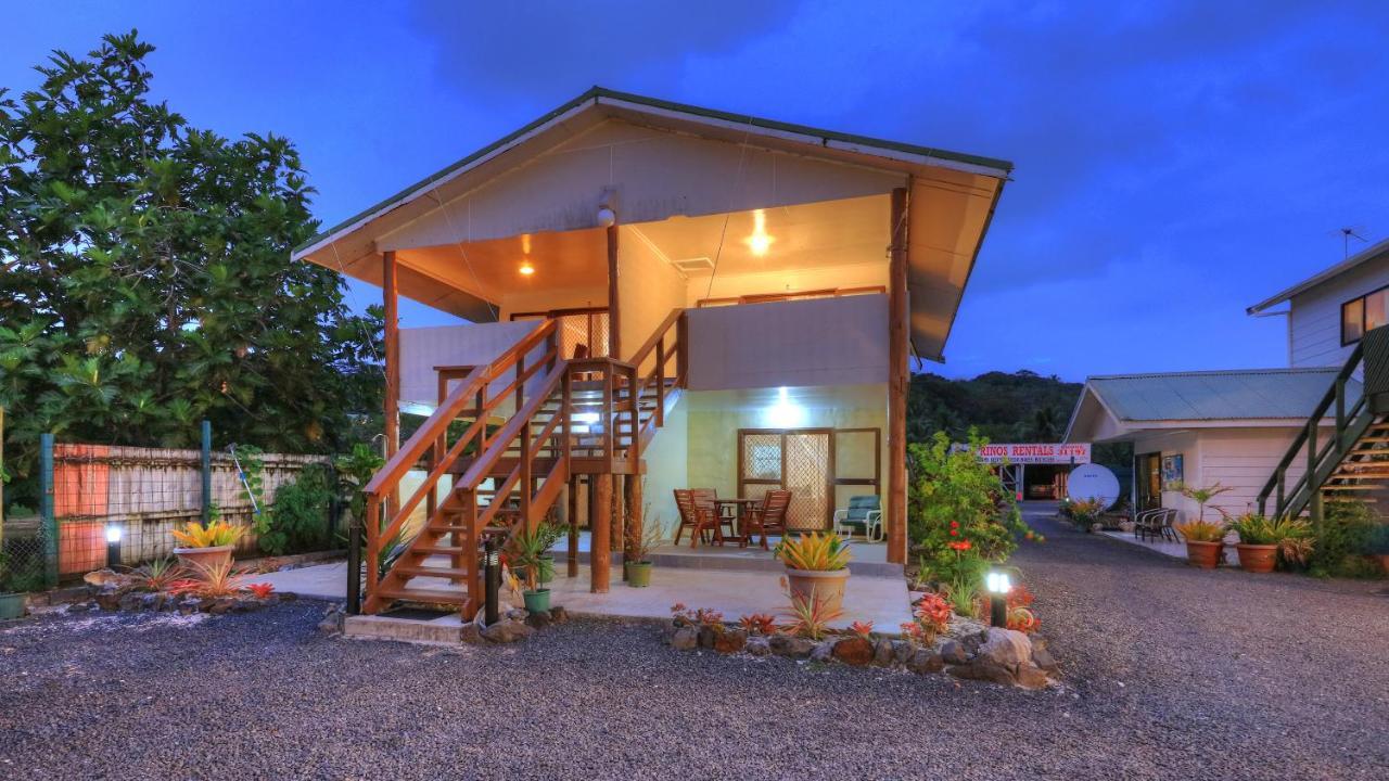 Rino'S Motel Арутанга Экстерьер фото